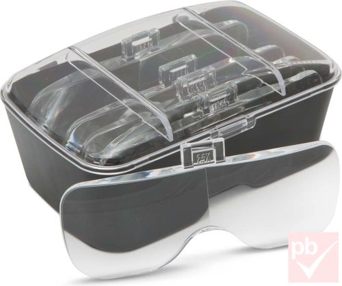 Handy 10792 nagyítós fejpánt LED világítással + lencse szett