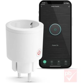   Delight Smart Socket okos WiFi-s konnektor dugalj, fogyasztásmérő és időzítő