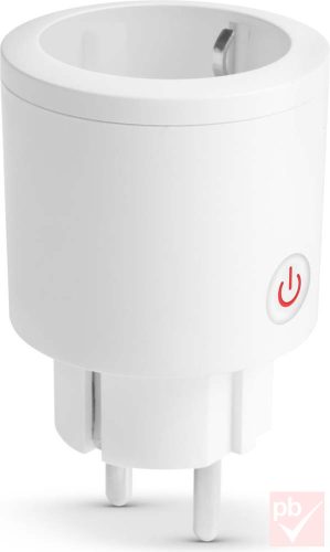 Delight Smart Socket okos WiFi-s konnektor dugalj, fogyasztásmérő és időzítő