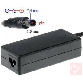   PlugIt PI-ND-004 laptop töltő (HP 19V/4.74A 90W 7.4x5.0mm+0.6 pin)