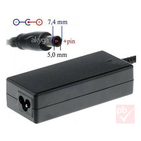 PlugIt PI-ND-004 laptop töltő (HP 19V/4.74A 90W 7.4x5.0mm+0.6 pin)