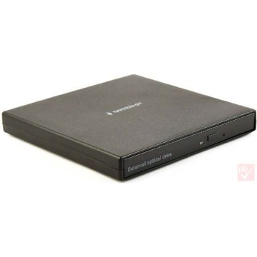 Gembird külső USB DVD író-olvasó meghajtó (fekete)
