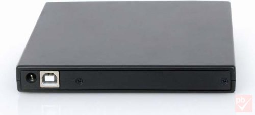 Gembird külső USB DVD író-olvasó meghajtó (fekete)