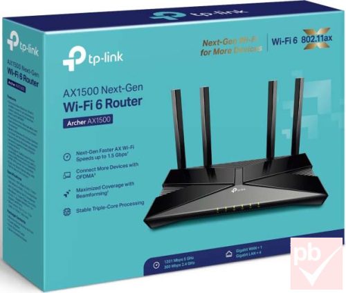 TP-Link Archer AX1500 WiFi 6 router