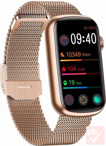 Garett Wave RT Gold Steel okosóra