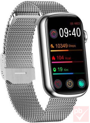 Garett Wave RT Silver Steel okosóra