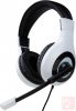 Bigben V1 PlayStation 4 / 5 + PC gaming headset (fekete-fehér)