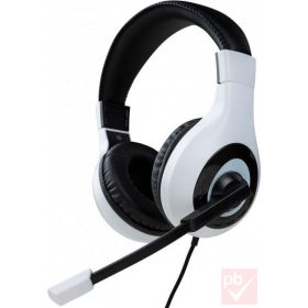   Bigben V1 PlayStation 4 / 5 + PC gaming headset (fekete-fehér)