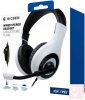 Bigben V1 PlayStation 4 / 5 + PC gaming headset (fekete-fehér)