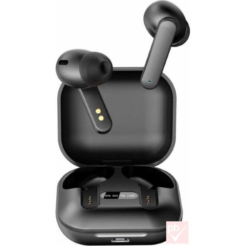 GMB Audio FitEar X100B TWS Bluetooth headset (fekete)