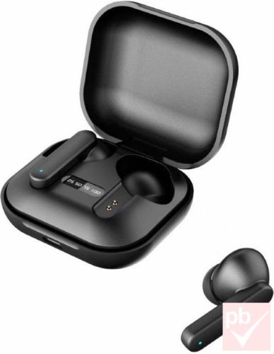 GMB Audio FitEar X100B TWS Bluetooth headset (fekete)