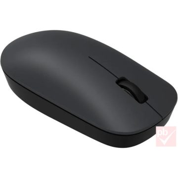   Xiaomi Mi Wireless Mouse Lite fekete vezeték nélküli egér