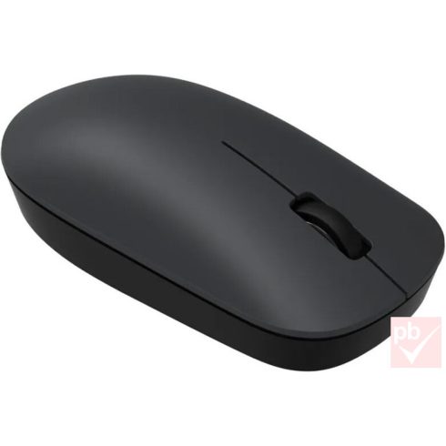 Xiaomi Mi Wireless Mouse Lite fekete vezeték nélküli egér