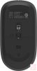 Xiaomi Mi Wireless Mouse Lite fekete vezeték nélküli egér