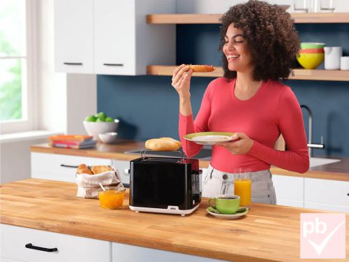 Braun Breakfast 1 kenyérpirító (fekete)