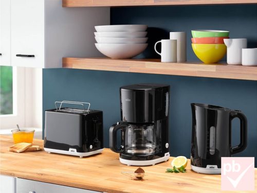 Braun Breakfast 1 kenyérpirító (fekete)