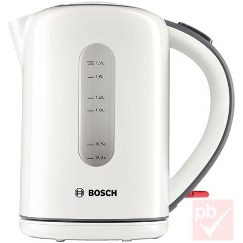 Bosch TWK7601 vízforraló (fehér, 1.7l, 2200W)