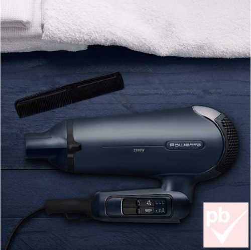 Rowenta Nomad Specialist hajszárító (sötétkék 2200W)