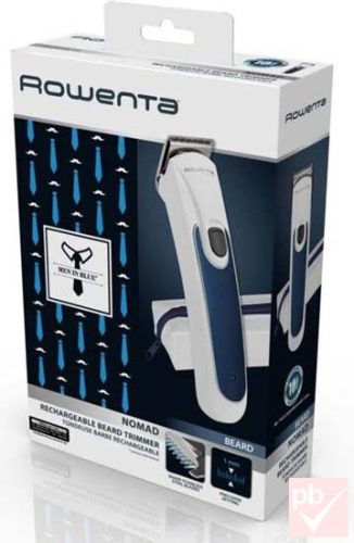 Rowenta Nomad Men In Blue akkumulátoros szakállvágó (kék-fehér)