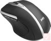 MS Focus M112 fekete-ezüst vezeték nélküli egér