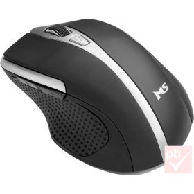 MS Focus M112 fekete-ezüst vezeték nélküli egér