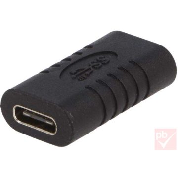   USB 3.0 átalakító, "C" aljzat - "C" aljzat