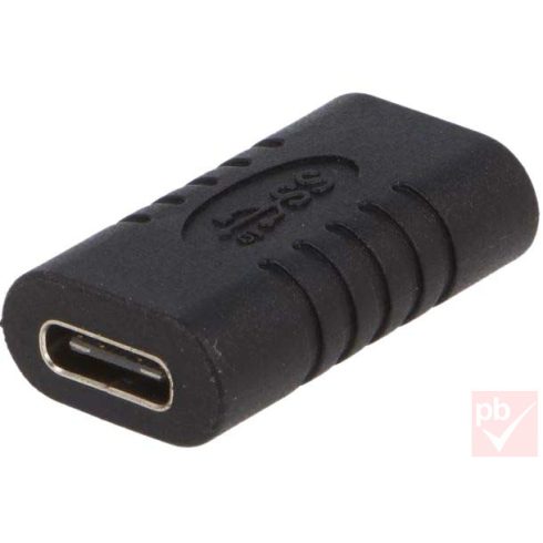 USB 3.0 átalakító, "C" aljzat - "C" aljzat