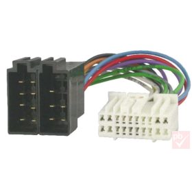   4CarMedia ZRS-100 Fiat Honda Opel Suzuki gyári csatlakozó -> 2x ISO csatlakozó