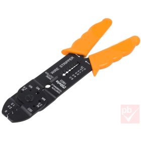   Beta 1603 blankoló, csavarvágó és saruzó fogó szigeteletlen kábelsarukhoz