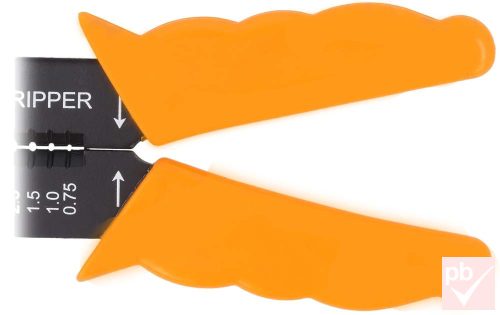 Beta 1603 blankoló, csavarvágó és saruzó fogó szigeteletlen kábelsarukhoz