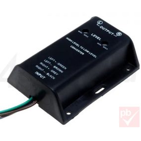 Autó hifi jelszint konverter (2 csatornás, 40W)