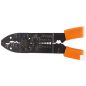   PG Tools blankoló, csavarvágó és saruzó fogó szigetelt kábelsarukhoz