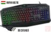 T-Dagger Tanker Rainbow gaming billentyűzet (fekete, HUN)