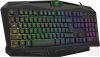 T-Dagger Tanker Rainbow gaming billentyűzet (fekete, HUN)