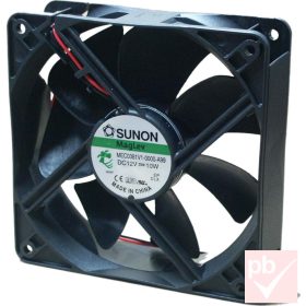   Sunon MagLev MEC0381V1-000U-A99 ventilátor (12V DC 10W 120x120x38mm)