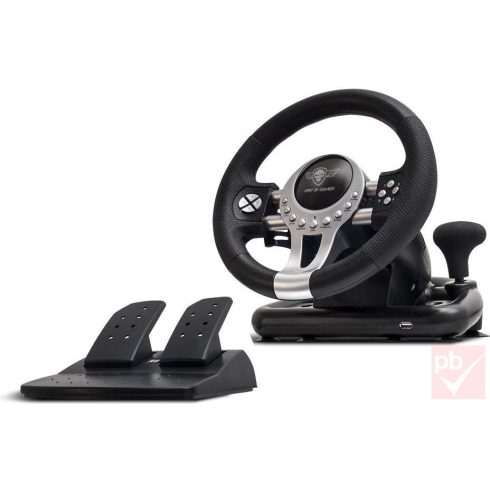 Spirit of Gamer Race Wheel Pro 2 kormány (PC, XBOX ONE X/S, PS3/PS4, Switch)