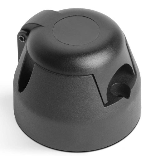 Utánfutó csatlakozó aljzat, 7 pólusú (vonóhorog csatlakozó)