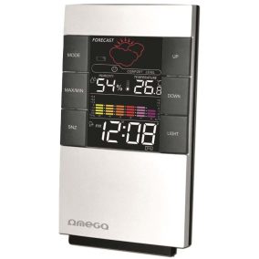 Omega digitális időjárás állomás