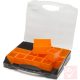 Handy 10967 rendszerező táska kivehető rekeszekkel (300x255x54mm)
