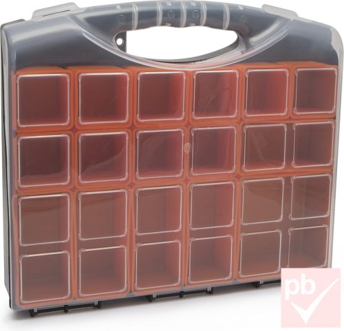 Handy 10967 rendszerező táska kivehető rekeszekkel (300x255x54mm)