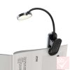 Baseus Comfort Reading Mini Clip Lamp LED lámpa, touch, beépített akkuval