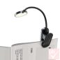   Baseus Comfort Reading Mini Clip Lamp LED lámpa, touch, beépített akkuval