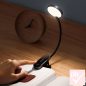   Baseus Comfort Reading Mini Clip Lamp LED lámpa, touch, beépített akkuval