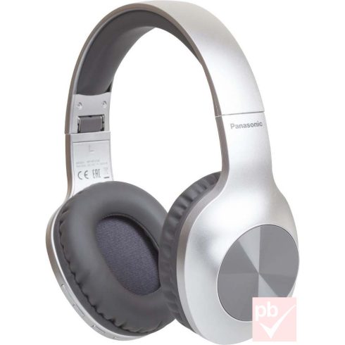 Panasonic XBS HX220 Wireless Bluetooth fejhallgató mikrofonnal (ezüst)