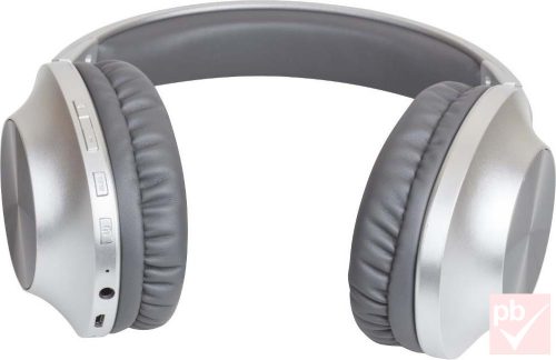 Panasonic XBS HX220 Wireless Bluetooth fejhallgató mikrofonnal (ezüst)