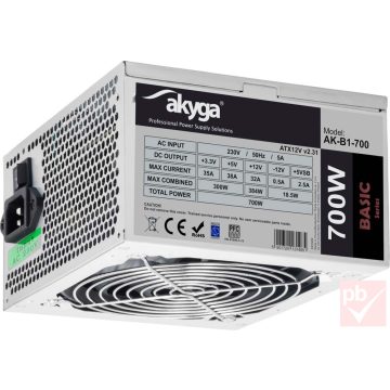 Akyga AK-B1-700 ATX tápegység