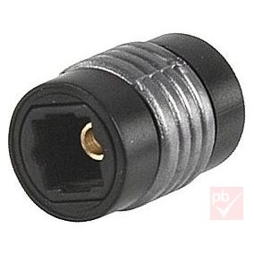 Optikai toldó, Toslink aljzat / aljzat