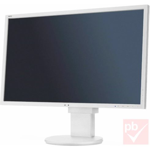 NEC MultiSync EA232WMI 23" használt LED monitor (VGA, DVI, Displayport, USB HUB)