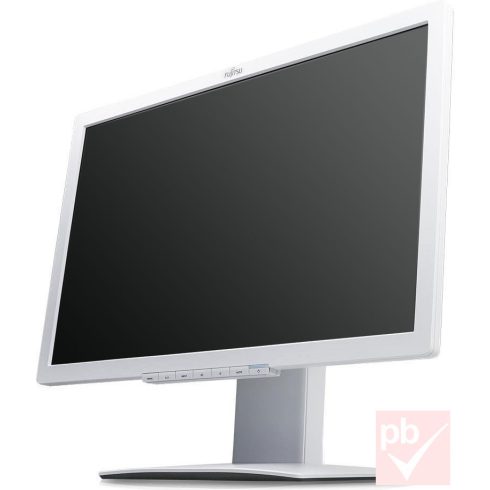 Fujitsu B22W-7 22" használt LED monitor (VGA, DVI, Displayport, USB HUB)