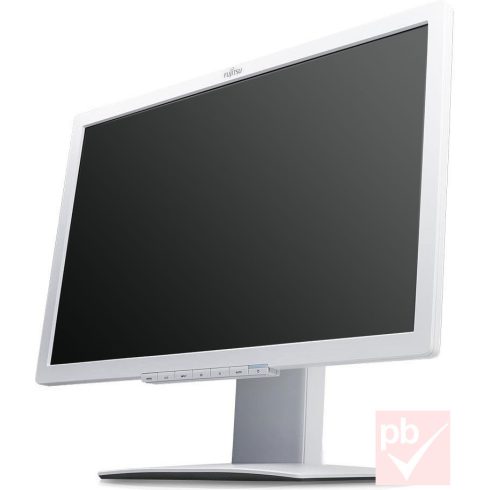 Fujitsu B22W-7 22" használt LED monitor (VGA, DVI, Displayport, USB HUB)